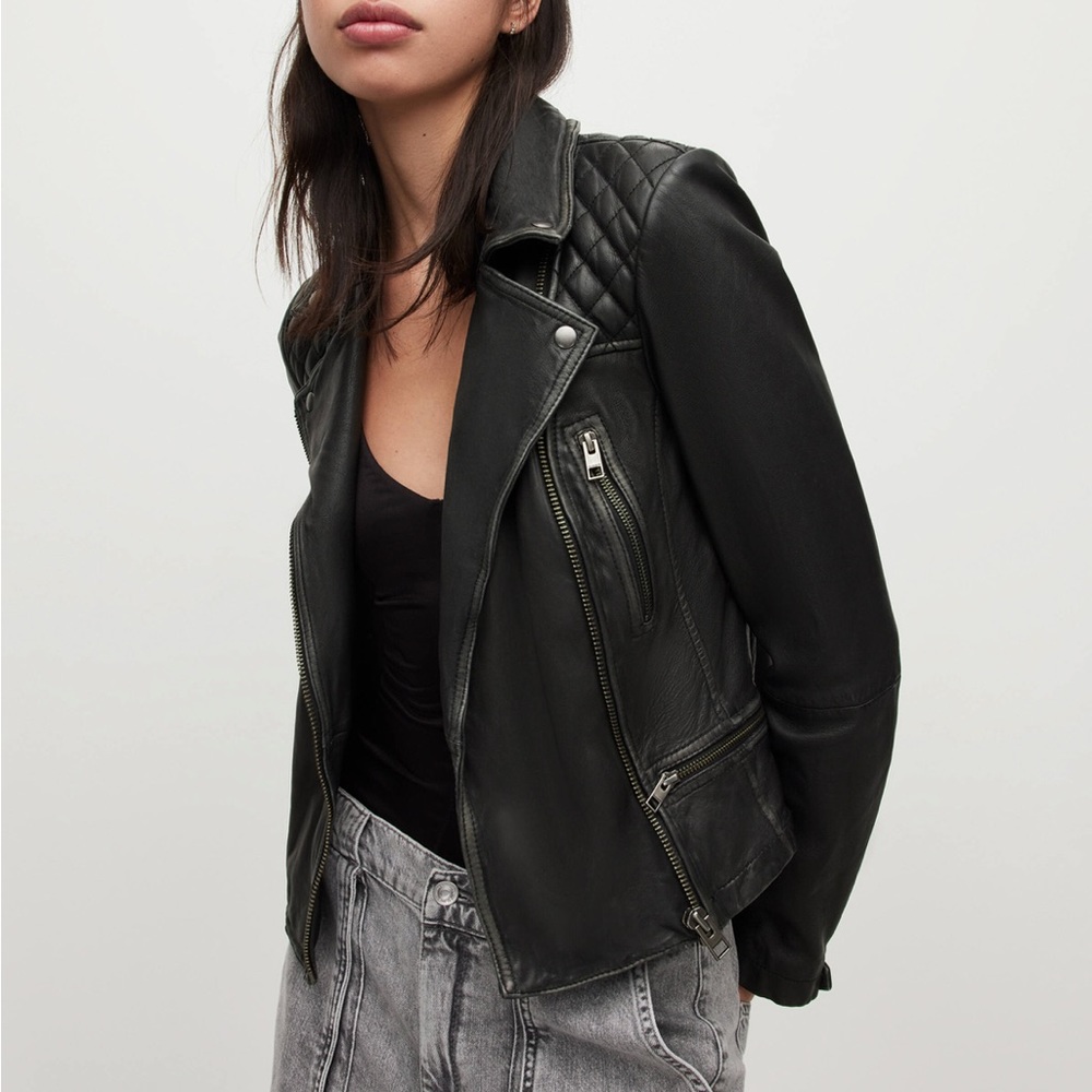 Allsaints leather jacket
